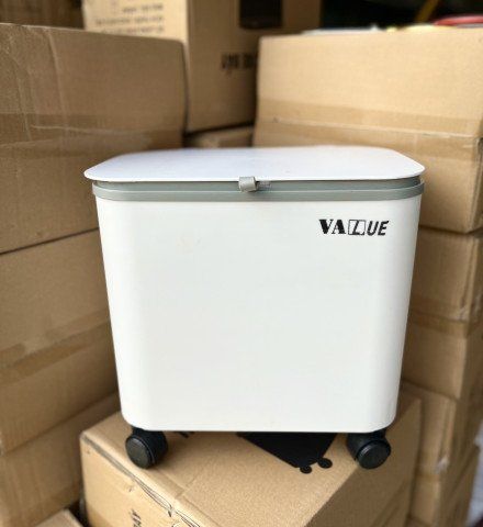 THÙNG RÁC VALUE CÓ BÁNH XE CAO CẤP